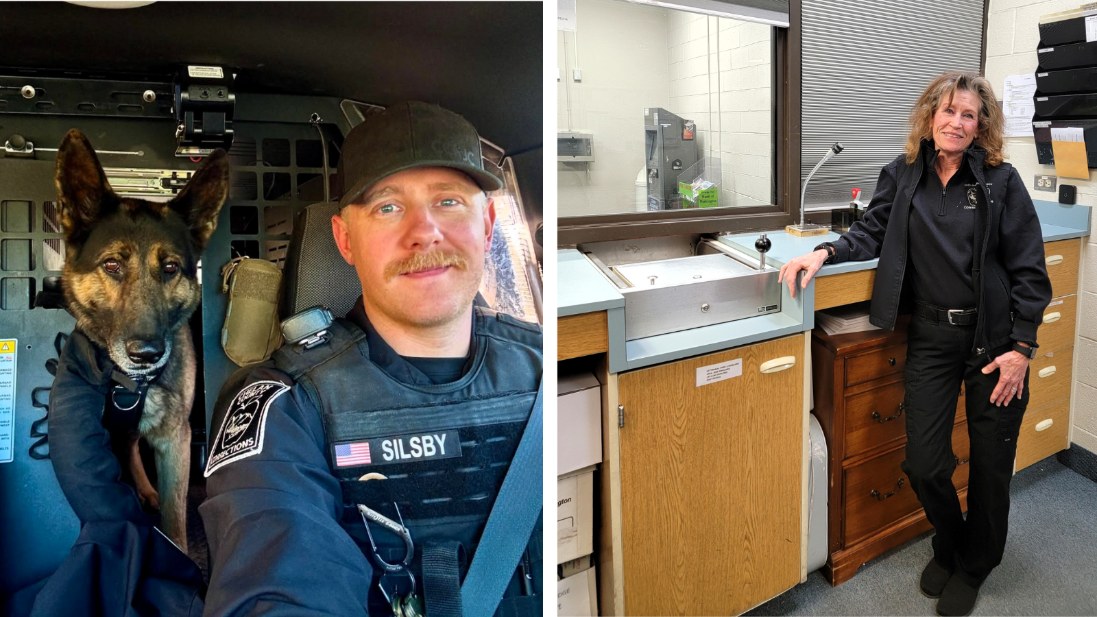 Jail names 2025 Deputy & Employee of the Year