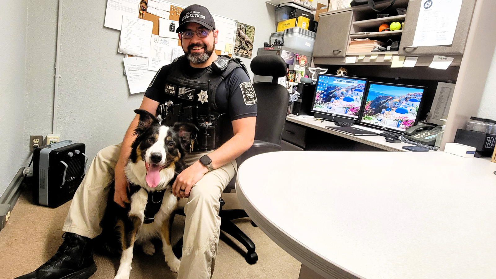 Jail’s K-9 handler headed to new career