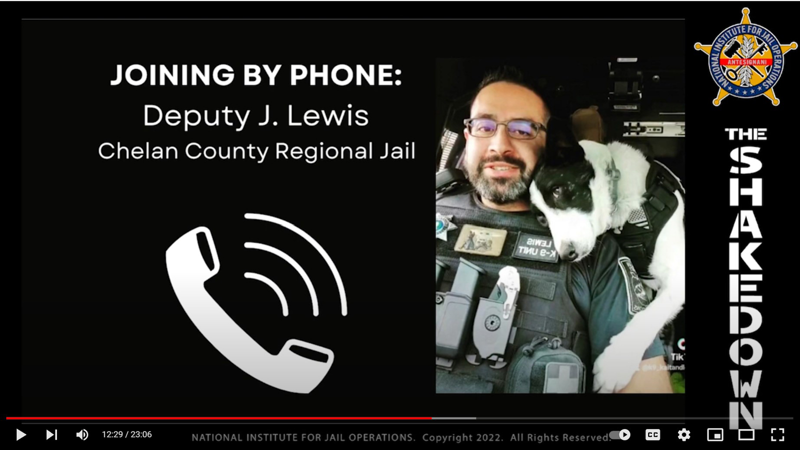 Jail's drug interdiction program featured on podcast