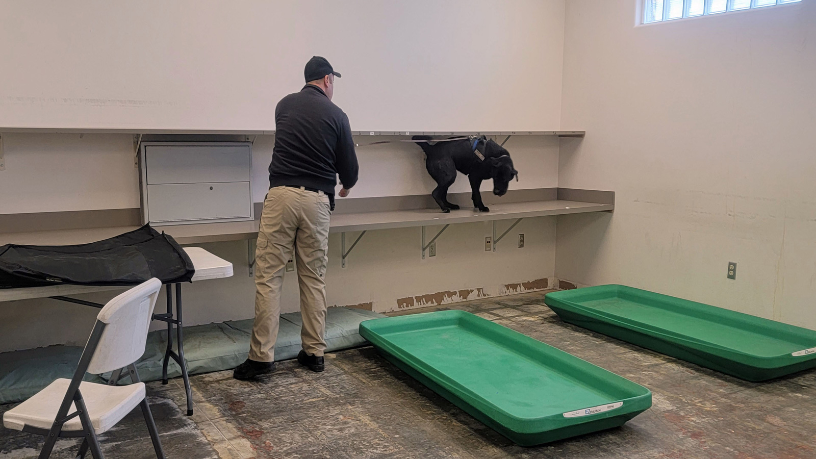 Regional Justice Center hosts K-9 training day