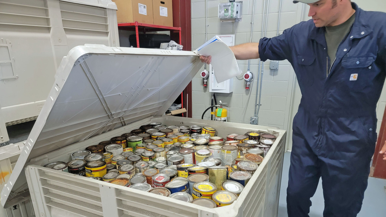 Paint recycling program growing quickly in Chelan County