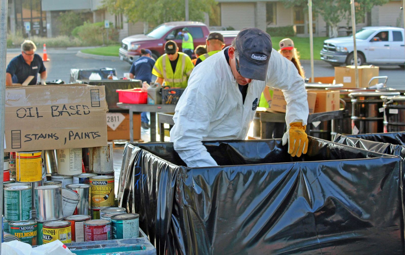 Businesses with hazardous waste have a new option for disposal