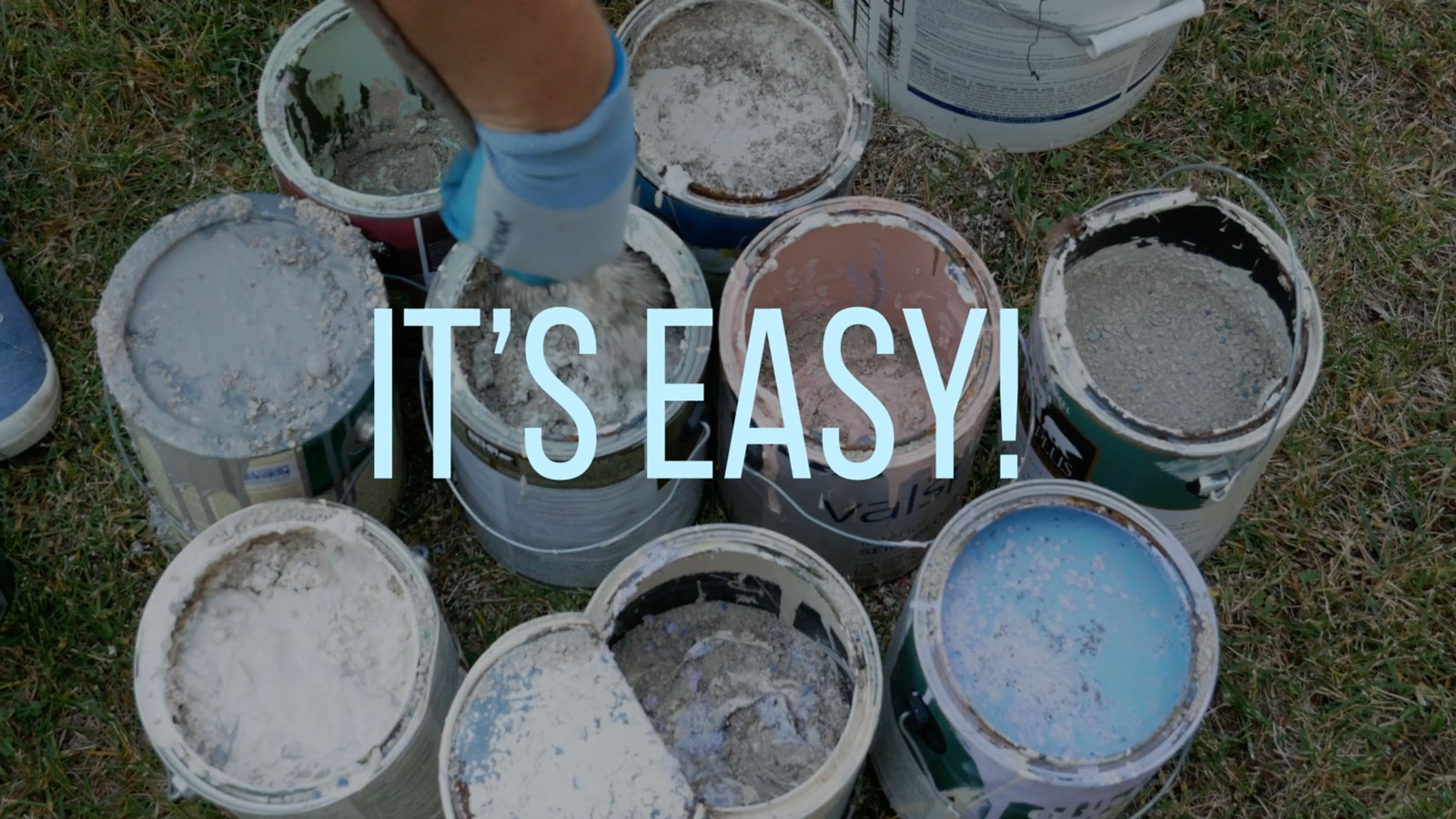 How do I dispose of latex paint?