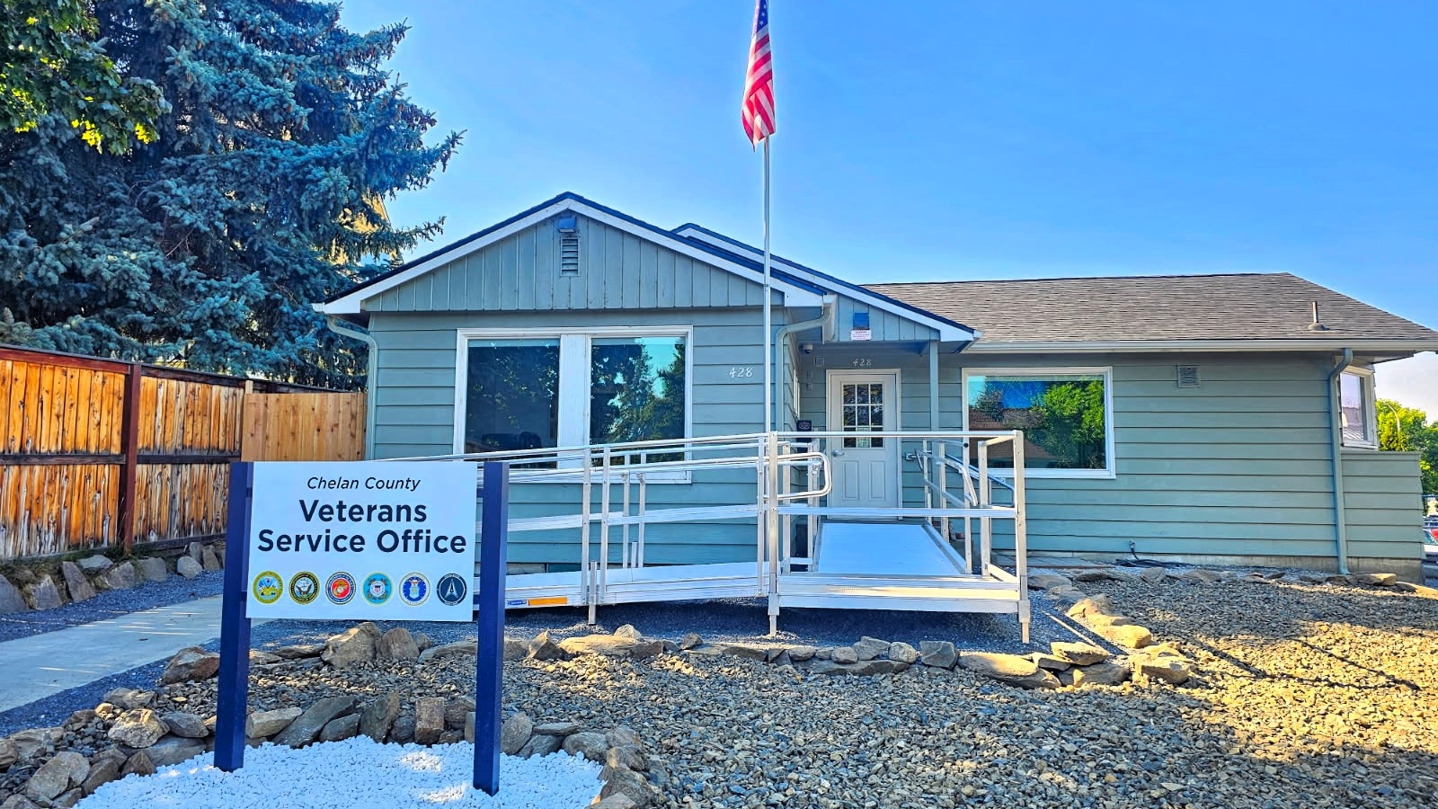 Sept. 24 open house at newly renovated Veteran Services Office