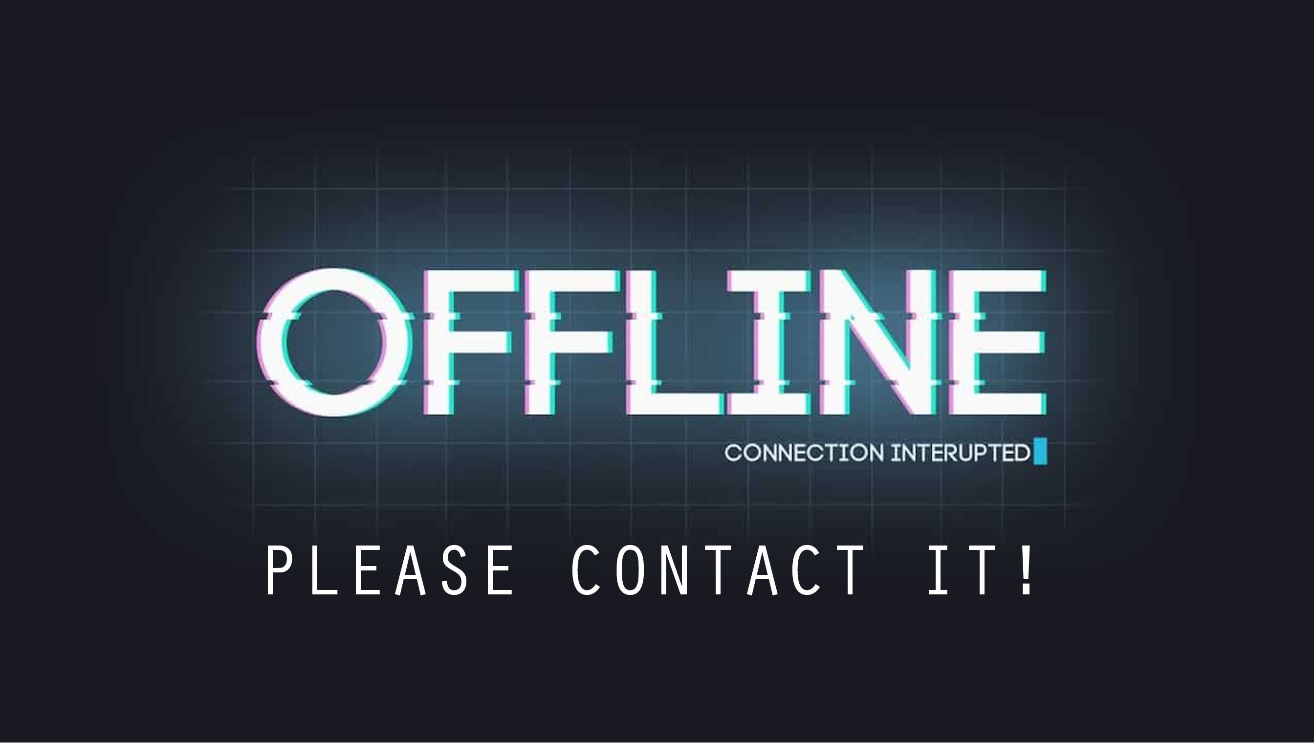 Weather Cam Offline
